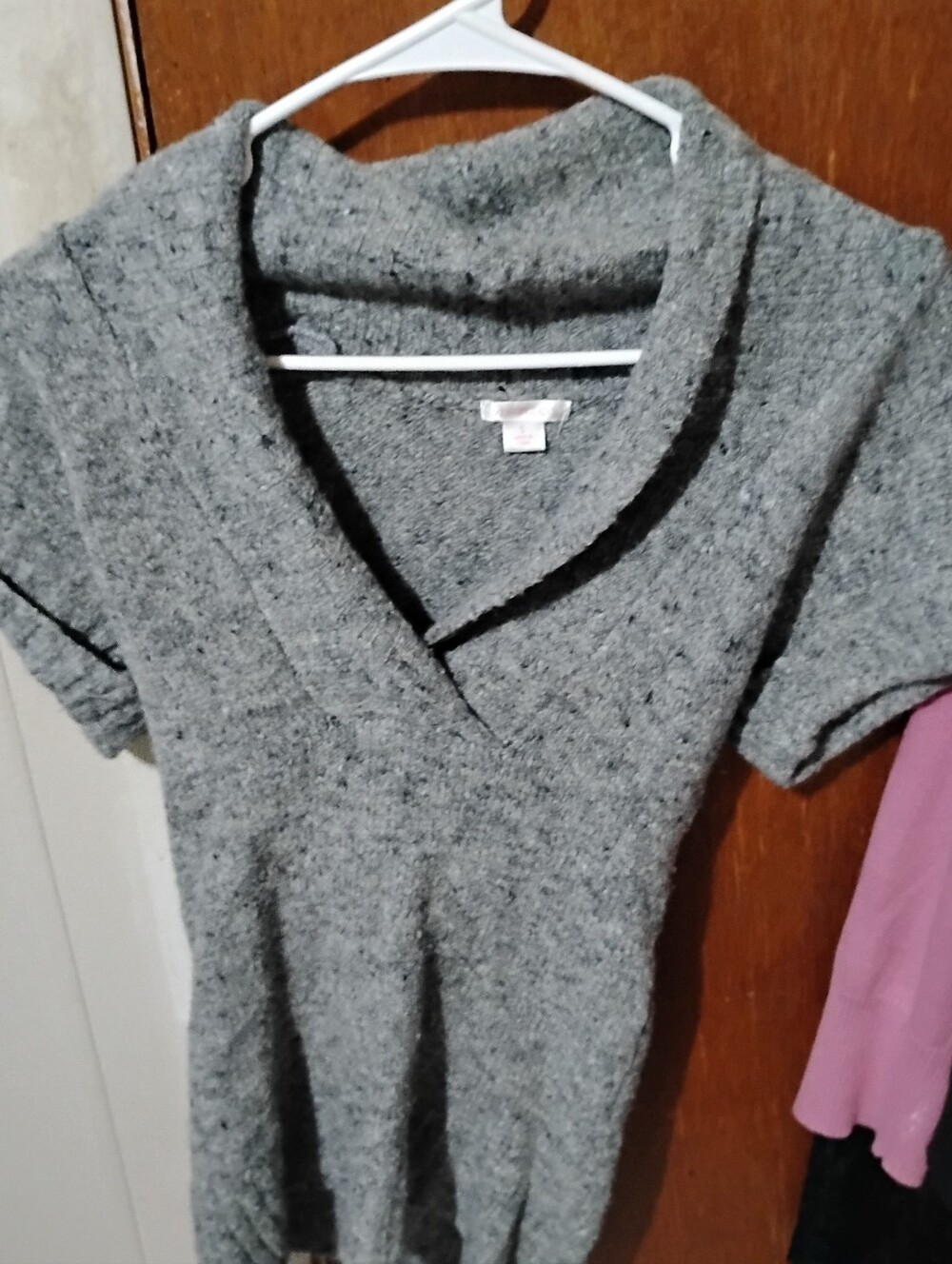 Y2k Xhilaration Size Small Shirt Sleeve Sweater